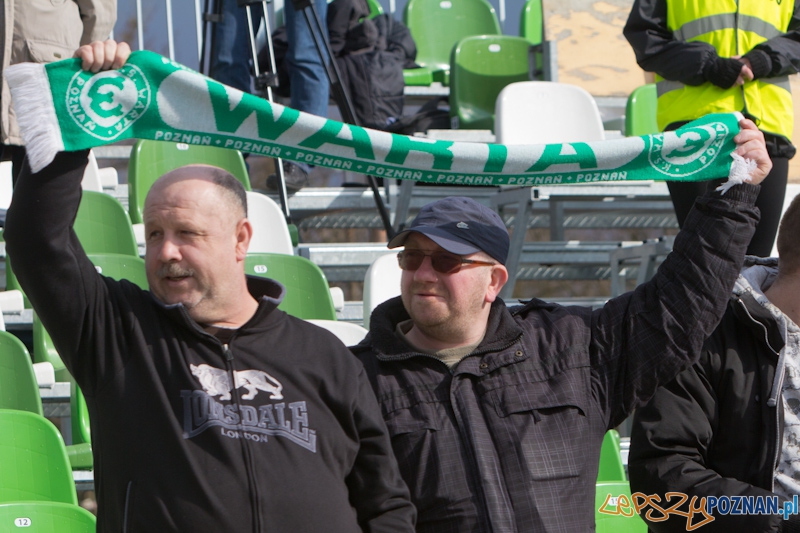 Kibice na meczu Warta Poznań - Olimpia Grudządz - 13.04.2013 r. Foto: lepszyPOZNAN.pl / Piotr Rychter Kibice na meczu Warta Poznań - Olimpia Grudządz - 13.04.2013 r. Foto: lepszyPOZNAN.pl / Piotr Rychter