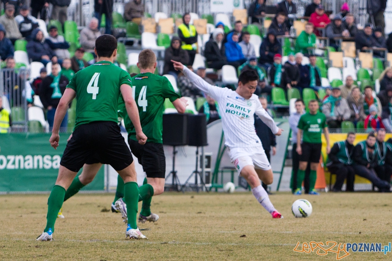 Warta Poznań -  Olimpia Grudządz - 13.04.2013 r.  Foto: lepszyPOZNAN.pl / Piotr Rychter