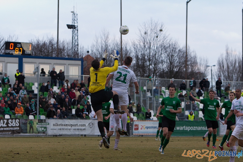 Warta Poznań - Olimpia Grudządz - 13.04.2013 r. Foto: lepszyPOZNAN.pl / Piotr Rychter Warta Poznań - Olimpia Grudządz - 13.04.2013 r. Foto: lepszyPOZNAN.pl / Piotr Rychter