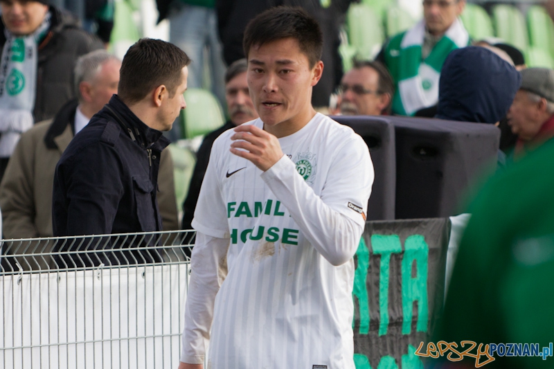 Warta Poznań - Olimpia Grudządz - 13.04.2013 r. Foto: lepszyPOZNAN.pl / Piotr Rychter Warta Poznań - Olimpia Grudządz - 13.04.2013 r. Foto: lepszyPOZNAN.pl / Piotr Rychter