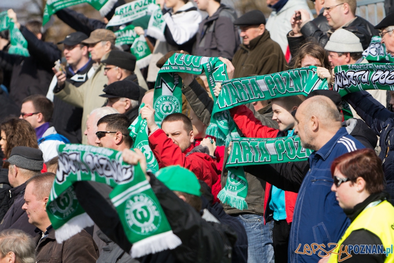 Kibice na meczu Warta Poznań - Olimpia Grudządz - 13.04.2013 r. Foto: lepszyPOZNAN.pl / Piotr Rychter Kibice na meczu Warta Poznań - Olimpia Grudządz - 13.04.2013 r. Foto: lepszyPOZNAN.pl / Piotr Rychter