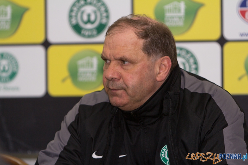 Trener Warty Poznań Krzysztof Pawlak Foto: lepszyPOZNAN.pl / Piotr Rychter Trener Warty Poznań Krzysztof Pawlak Foto: lepszyPOZNAN.pl / Piotr Rychter