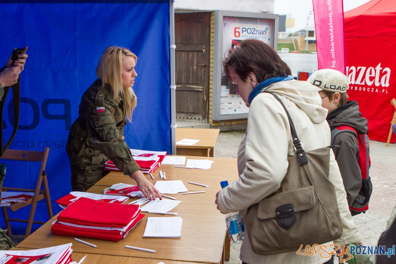 Akcja Orzeł Może - Poznań 02.05.2013 r. Foto: LepszyPOZNAN.pl / Paweł Rychter Akcja Orzeł Może - Poznań 02.05.2013 r. Foto: LepszyPOZNAN.pl / Paweł Rychter