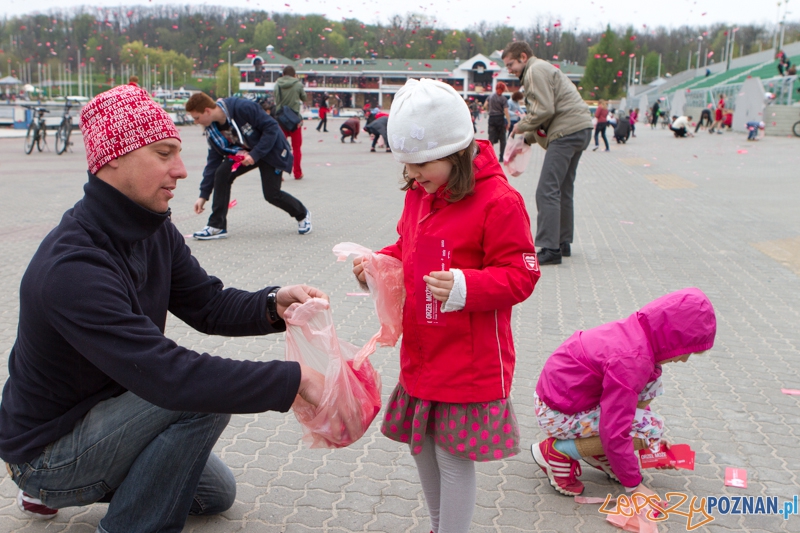 Akcja Orzeł Może - Poznań 02.05.2013 r. Foto: LepszyPOZNAN.pl / Paweł Rychter Akcja Orzeł Może - Poznań 02.05.2013 r. Foto: LepszyPOZNAN.pl / Paweł Rychter