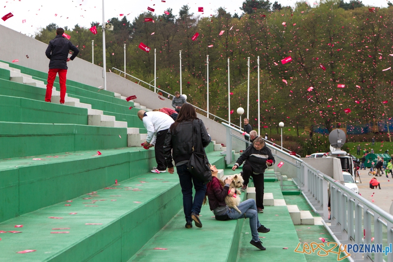 Akcja Orzeł Może - Poznań 02.05.2013 r. Foto: LepszyPOZNAN.pl / Paweł Rychter Akcja Orzeł Może - Poznań 02.05.2013 r. Foto: LepszyPOZNAN.pl / Paweł Rychter