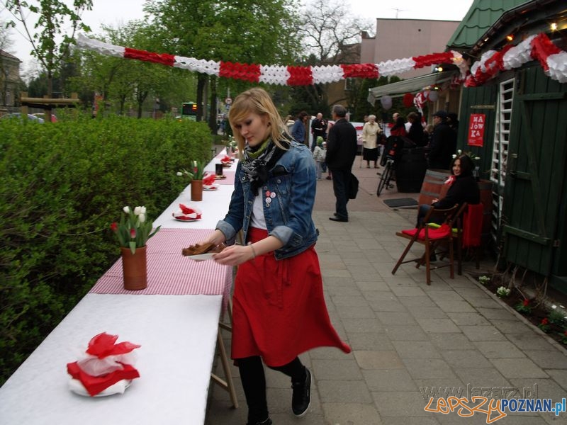 Majówka na Grunwaldzie Foto: lazarz.pl Majówka na Grunwaldzie Foto: lazarz.pl