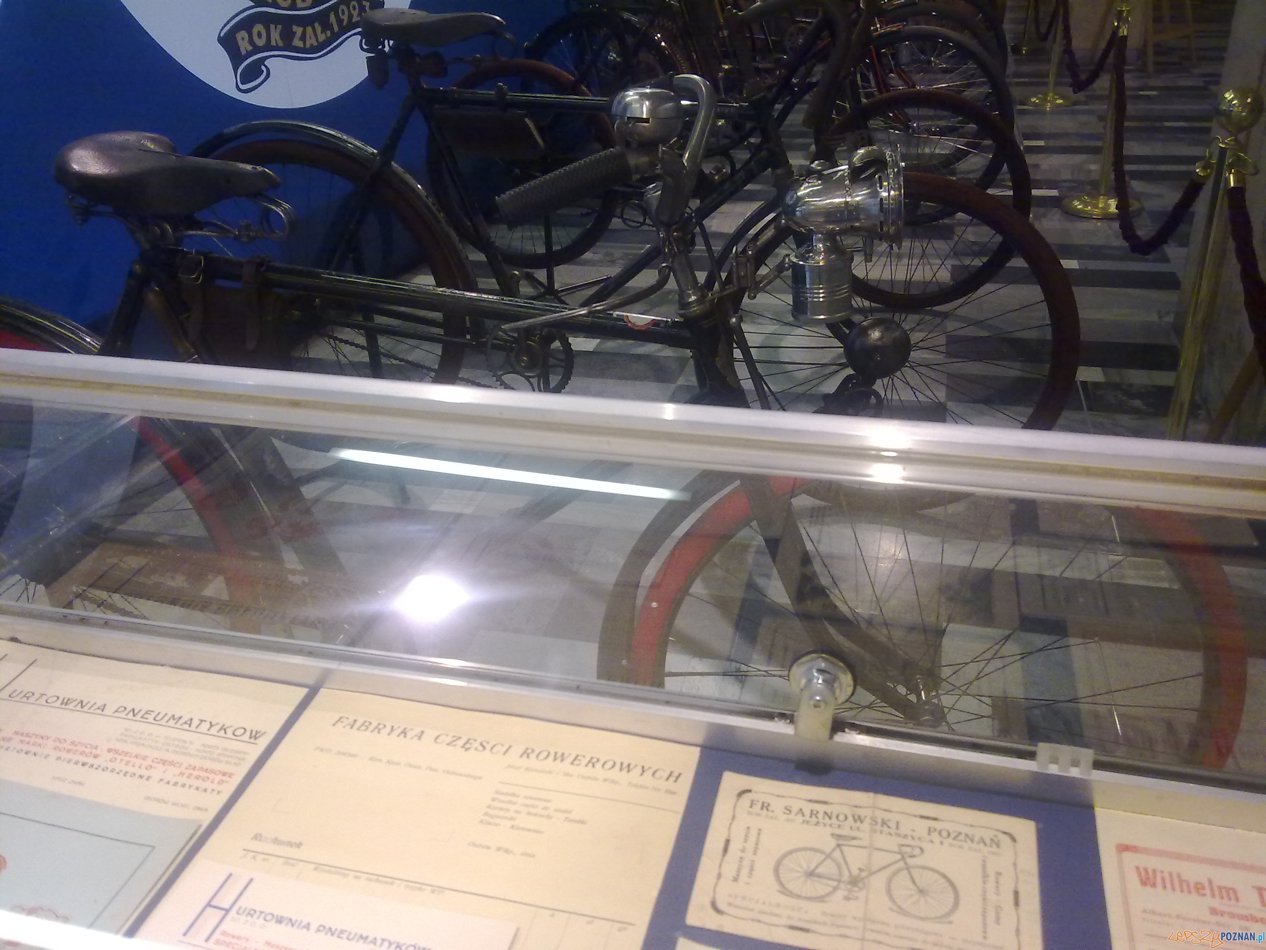 Wielkopolskie rowery - wystawa w Urzędzie Wojewódzkim (2) Foto: TD Wielkopolskie rowery - wystawa w Urzędzie Wojewódzkim (2) Foto: TD