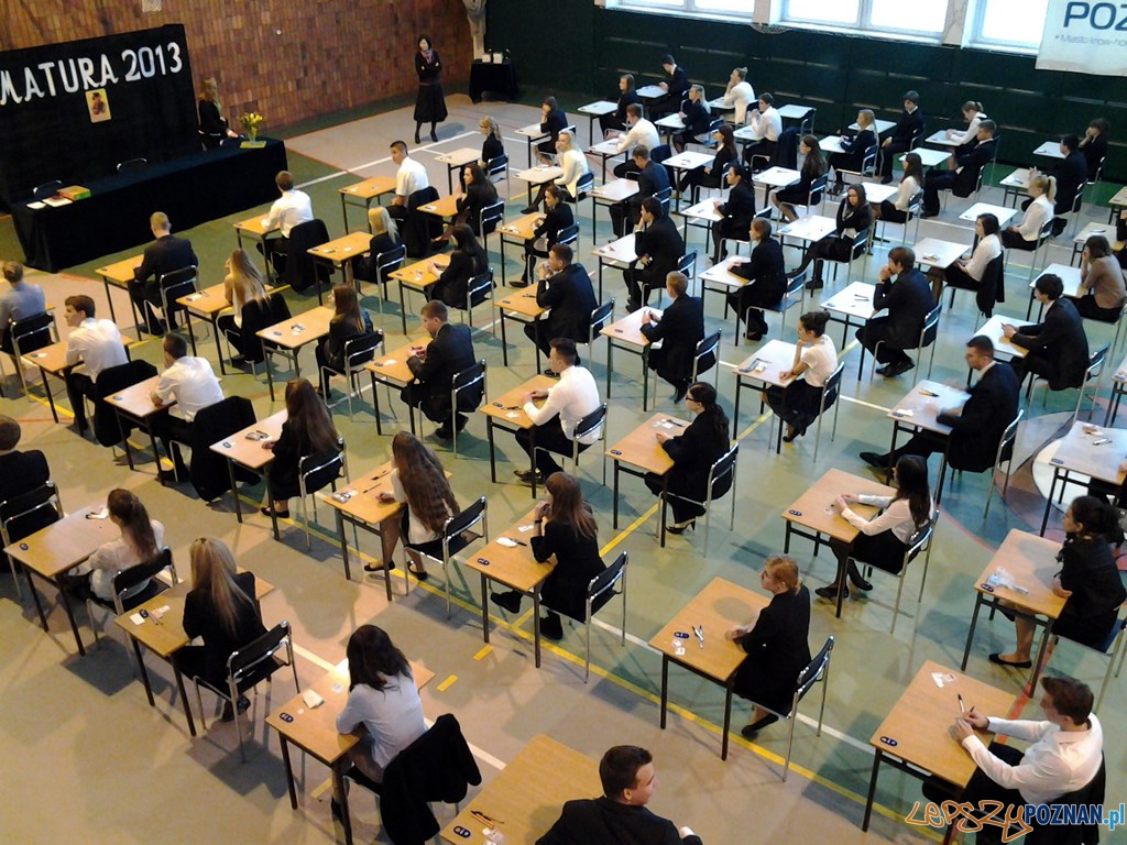Matura 2013 w XVII LO w Poznaniu Foto: lepszyPOZNAN.pl / ag Matura 2013 w XVII LO w Poznaniu Foto: lepszyPOZNAN.pl / ag