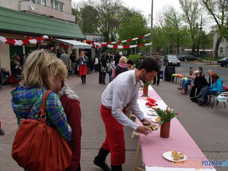 Majówka na Grunwaldzie Foto: lazarz.pl Majówka na Grunwaldzie Foto: lazarz.pl