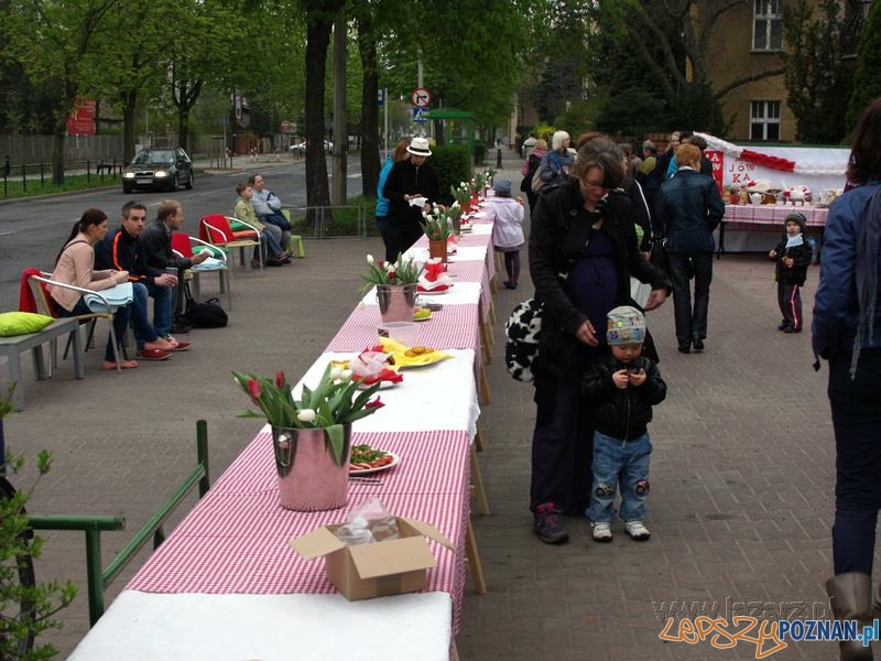 Majówka na Grunwaldzie Foto: lazarz.pl Majówka na Grunwaldzie Foto: lazarz.pl