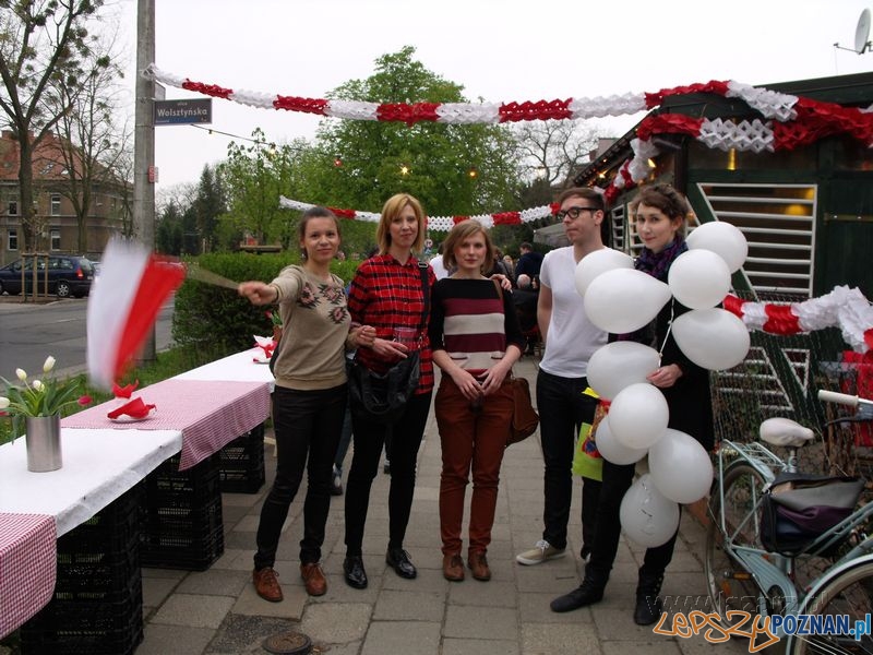 Majówka na Grunwaldzie Foto: lazarz.pl Majówka na Grunwaldzie Foto: lazarz.pl