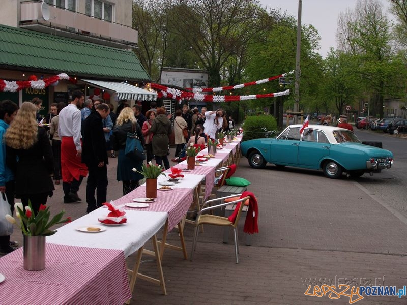 Majówka na Grunwaldzie Foto: lazarz.pl Majówka na Grunwaldzie Foto: lazarz.pl