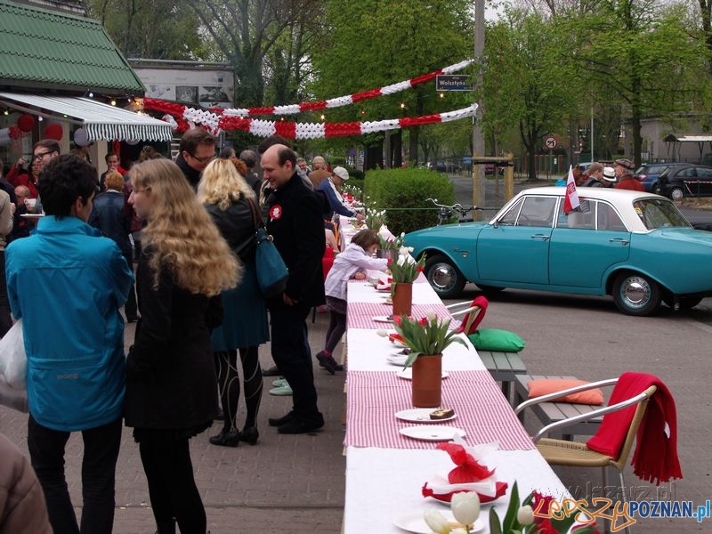 Majówka na Grunwaldzie Foto: lazarz.pl Majówka na Grunwaldzie Foto: lazarz.pl