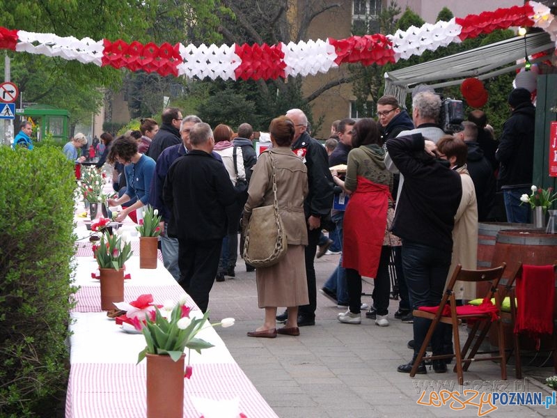 Majówka na Grunwaldzie Foto: lazarz.pl Majówka na Grunwaldzie Foto: lazarz.pl