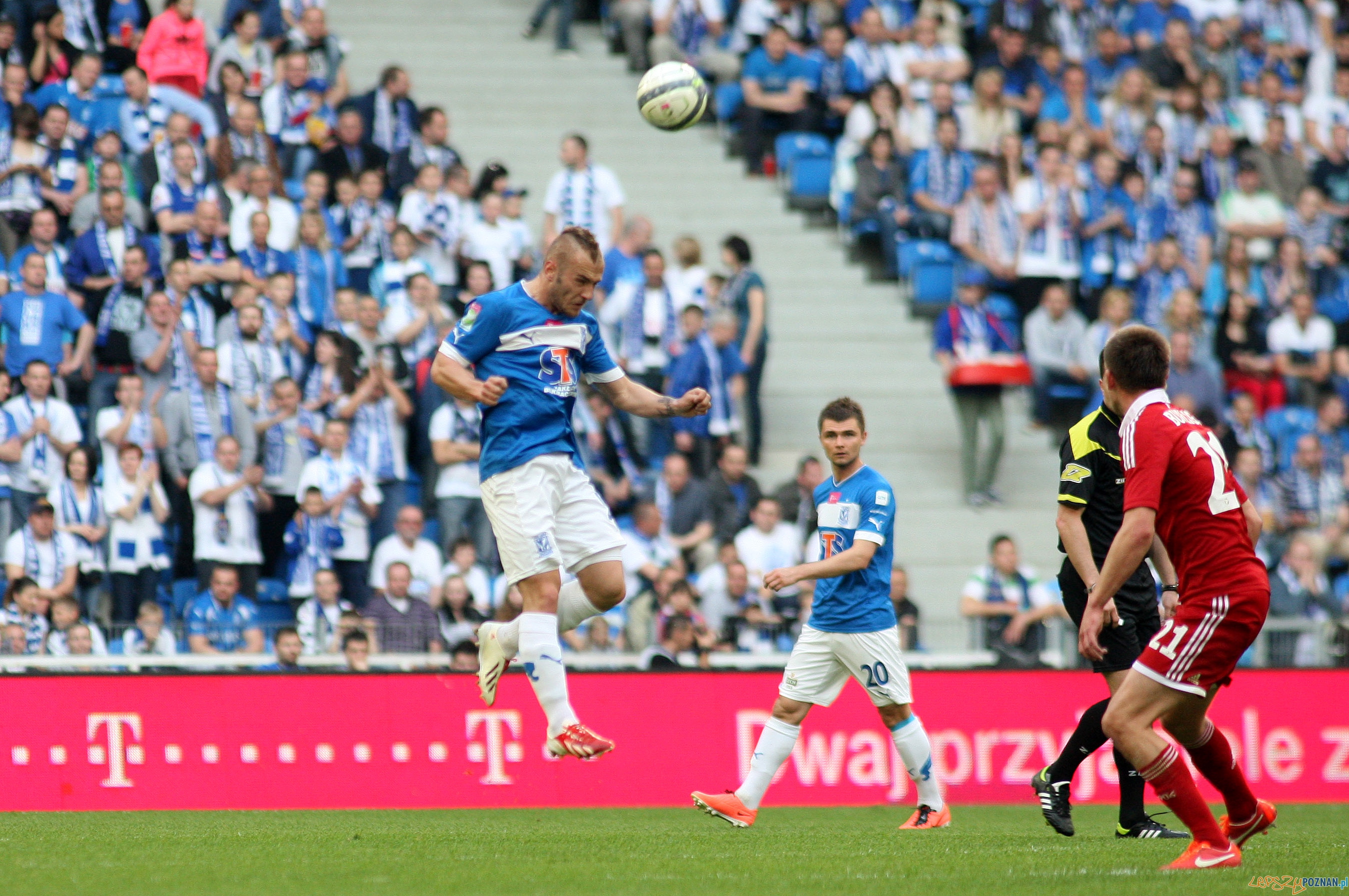 25. kolejka T-Mobile Ekstraklasy - Lech Poznań - Wisła Kraków Foto: T-Mobile Ekstraklasa/x-news 25. kolejka T-Mobile Ekstraklasy - Lech Poznań - Wisła Kraków Foto: T-Mobile Ekstraklasa/x-news