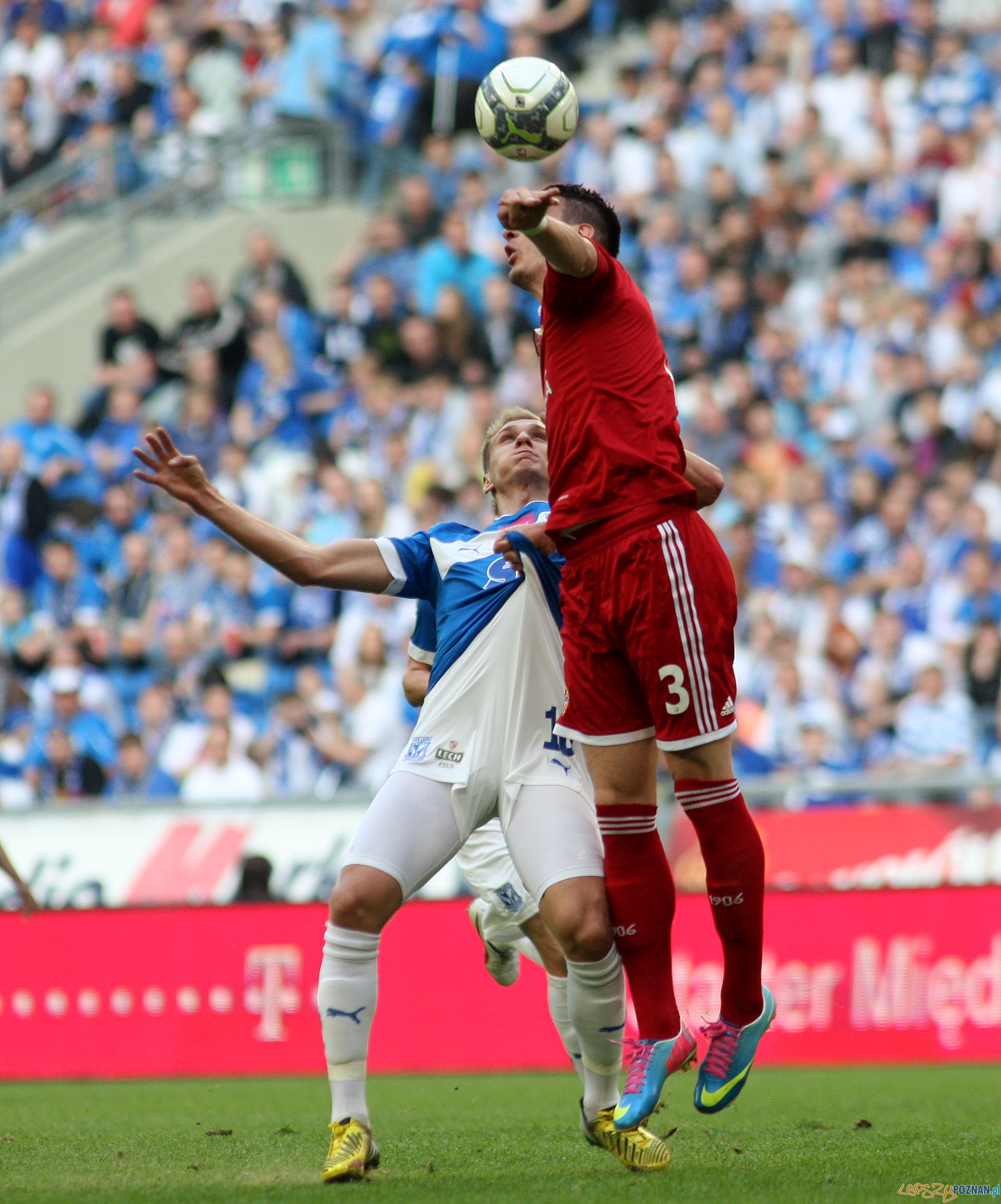 25. kolejka T-Mobile Ekstraklasy - Lech Poznań - Wisła Kraków Foto: T-Mobile Ekstraklasa/x-news 25. kolejka T-Mobile Ekstraklasy - Lech Poznań - Wisła Kraków Foto: T-Mobile Ekstraklasa/x-news
