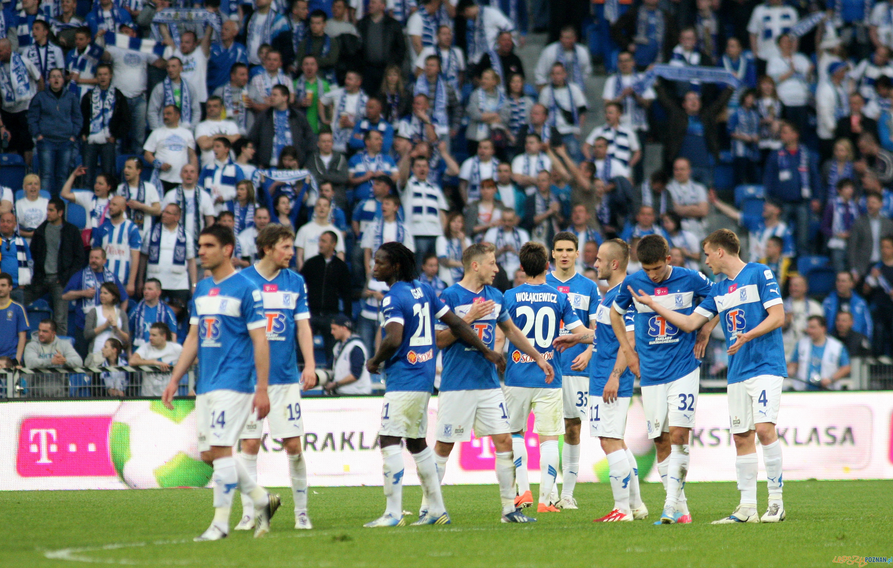 25. kolejka T-Mobile Ekstraklasy - Lech Poznań - Wisła Kraków Foto: T-Mobile Ekstraklasa/x-news 25. kolejka T-Mobile Ekstraklasy - Lech Poznań - Wisła Kraków Foto: T-Mobile Ekstraklasa/x-news