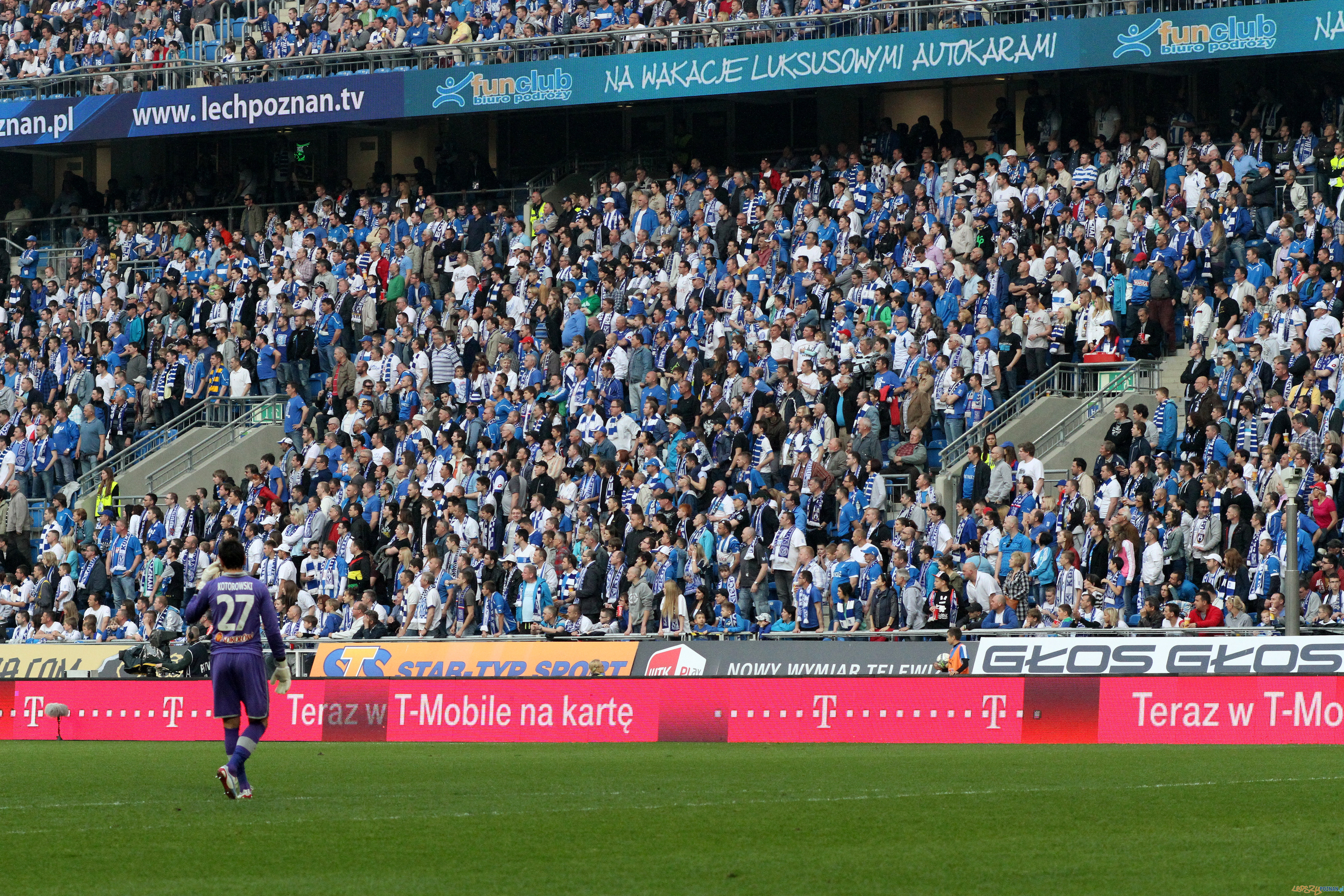 25. kolejka T-Mobile Ekstraklasy - Lech Poznań - Wisła Kraków Foto: T-Mobile Ekstraklasa/x-news 25. kolejka T-Mobile Ekstraklasy - Lech Poznań - Wisła Kraków Foto: T-Mobile Ekstraklasa/x-news