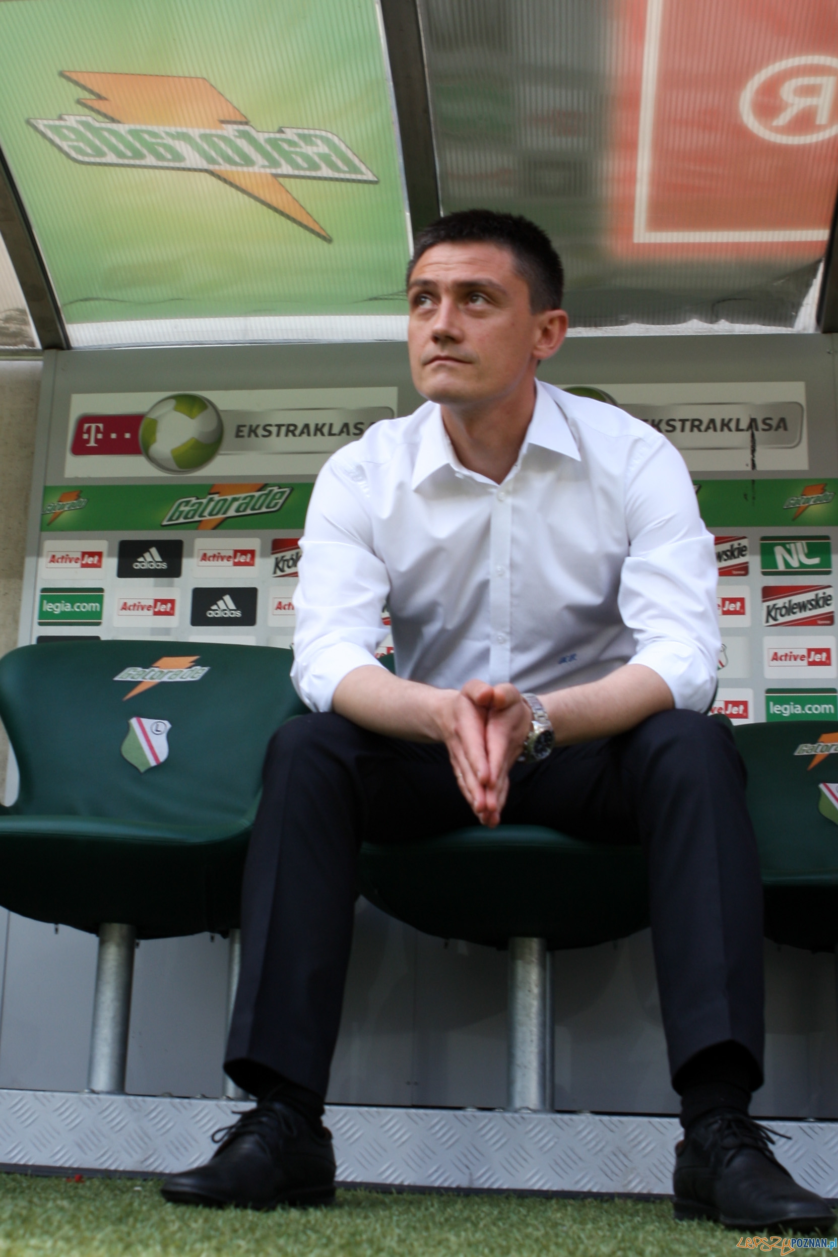 Legia odskoczyła Lechowi  Foto: x-news