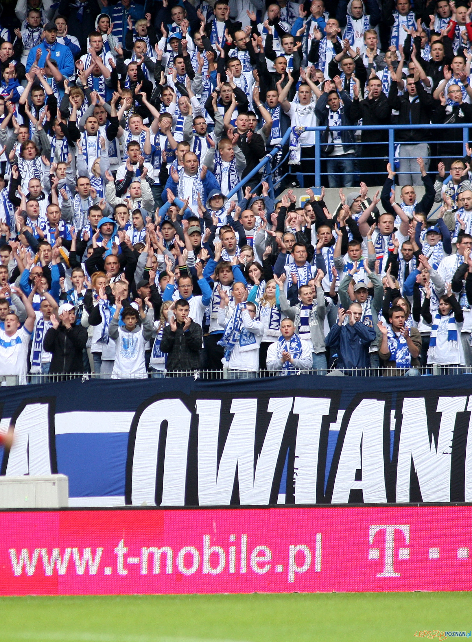 28. kolejka T-Mobile Ekstraklasy - Lech Poznań - Podbeskidzie Bielsko-Biała (25.05.2013 r.) Foto: x-news 28. kolejka T-Mobile Ekstraklasy - Lech Poznań - Podbeskidzie Bielsko-Biała (25.05.2013 r.) Foto: x-news