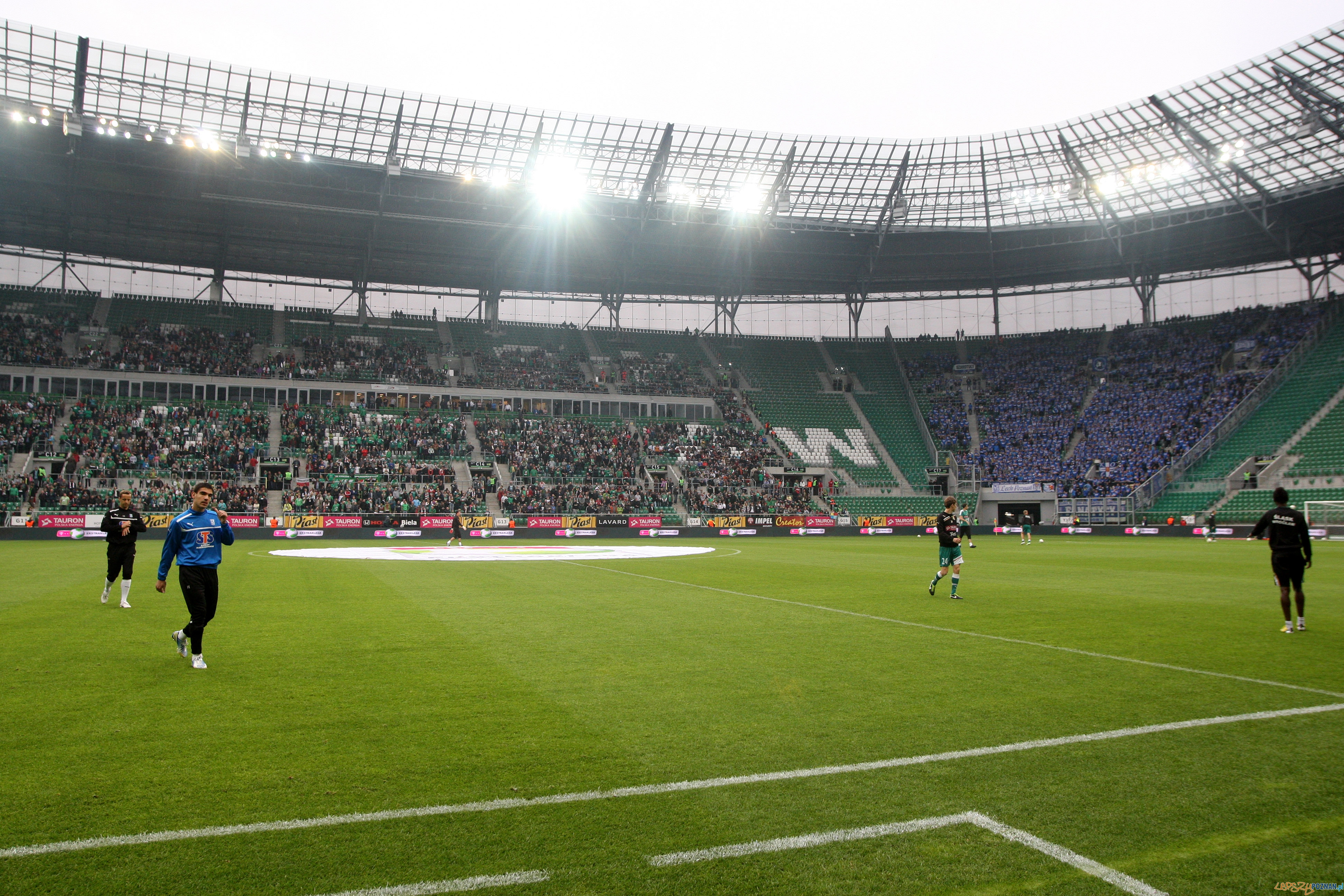 Śląsk Wrocław - Lech Poznań, 30.05.2013 Foto: x-news Śląsk Wrocław - Lech Poznań, 30.05.2013 Foto: x-news