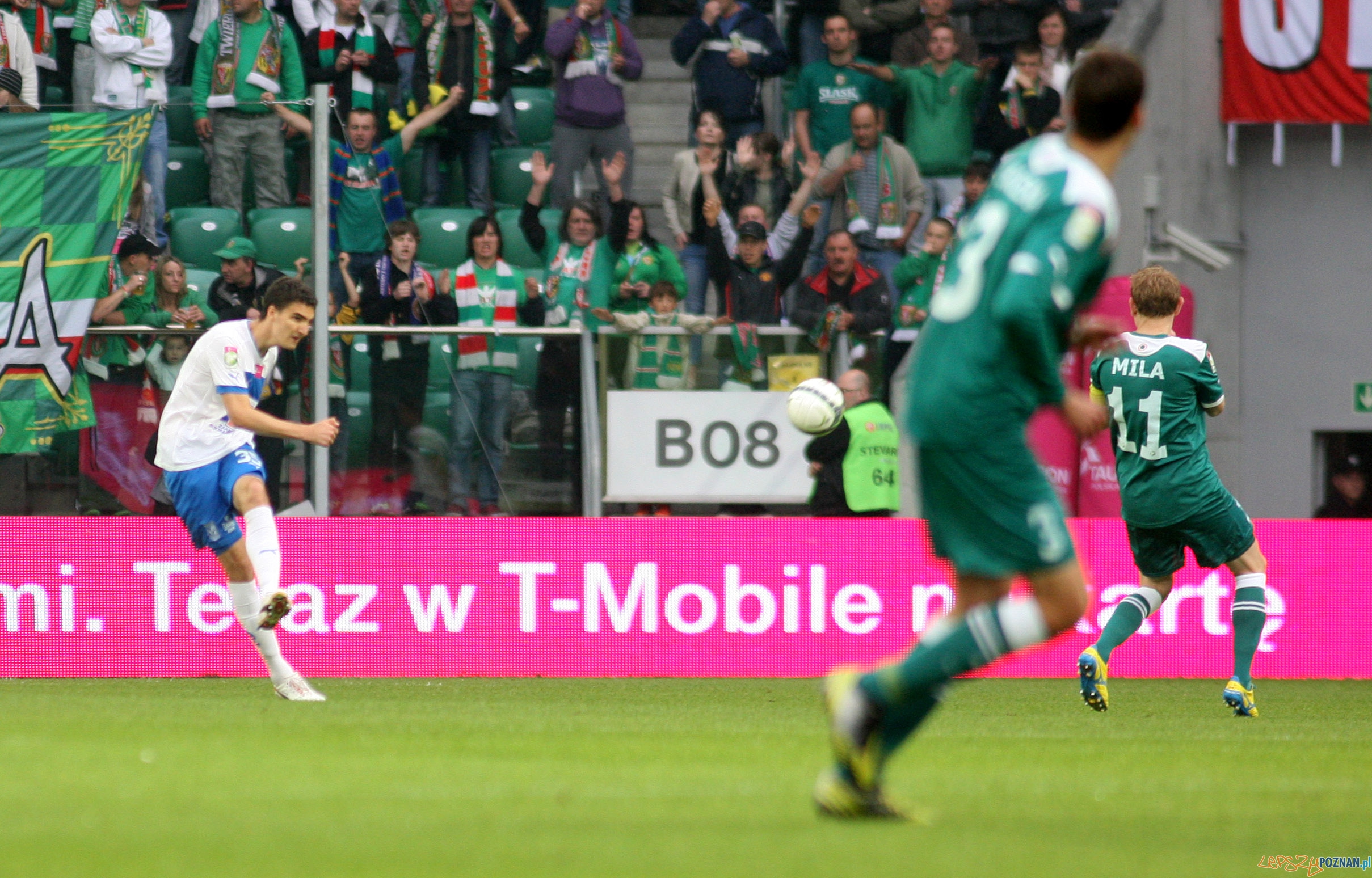 Śląsk Wrocław - Lech Poznań, 30.05.2013 Foto: x-news Śląsk Wrocław - Lech Poznań, 30.05.2013 Foto: x-news
