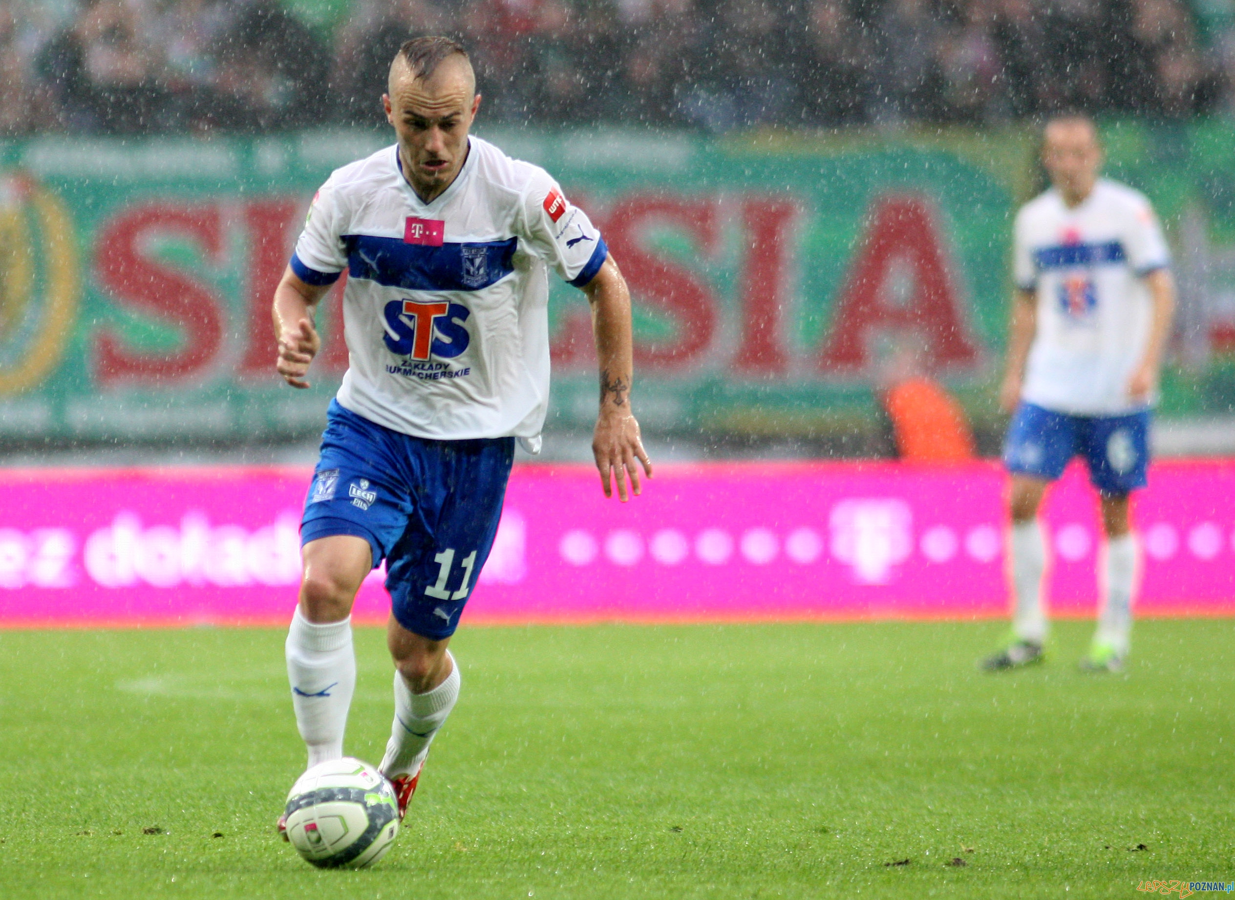Śląsk Wrocław - Lech Poznań, 30.05.2013 Foto: x-news Śląsk Wrocław - Lech Poznań, 30.05.2013 Foto: x-news