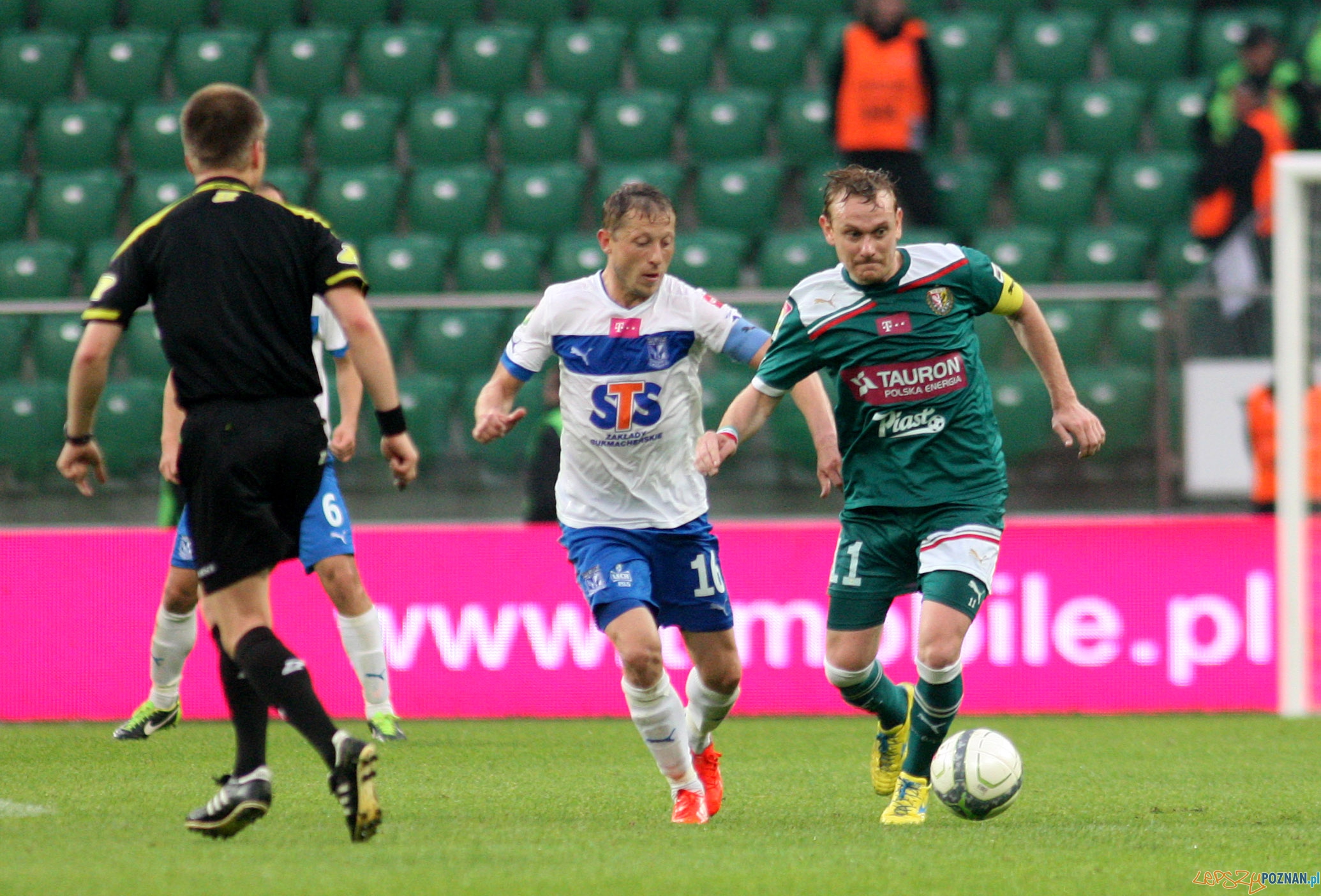 Śląsk Wrocław - Lech Poznań, 30.05.2013 Foto: x-news Śląsk Wrocław - Lech Poznań, 30.05.2013 Foto: x-news