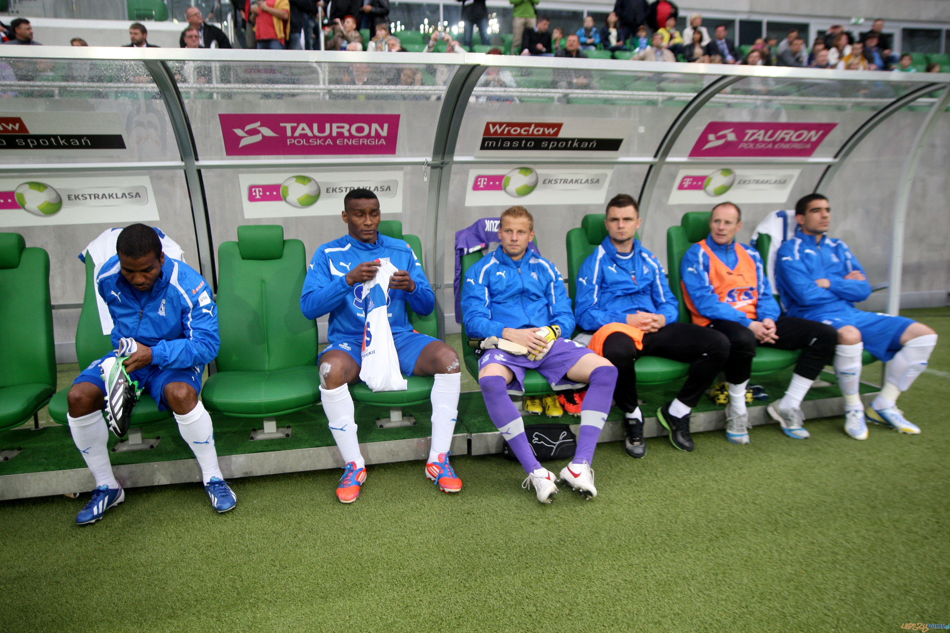 Śląsk Wrocław - Lech Poznań, 30.05.2013 Foto: x-news Śląsk Wrocław - Lech Poznań, 30.05.2013 Foto: x-news