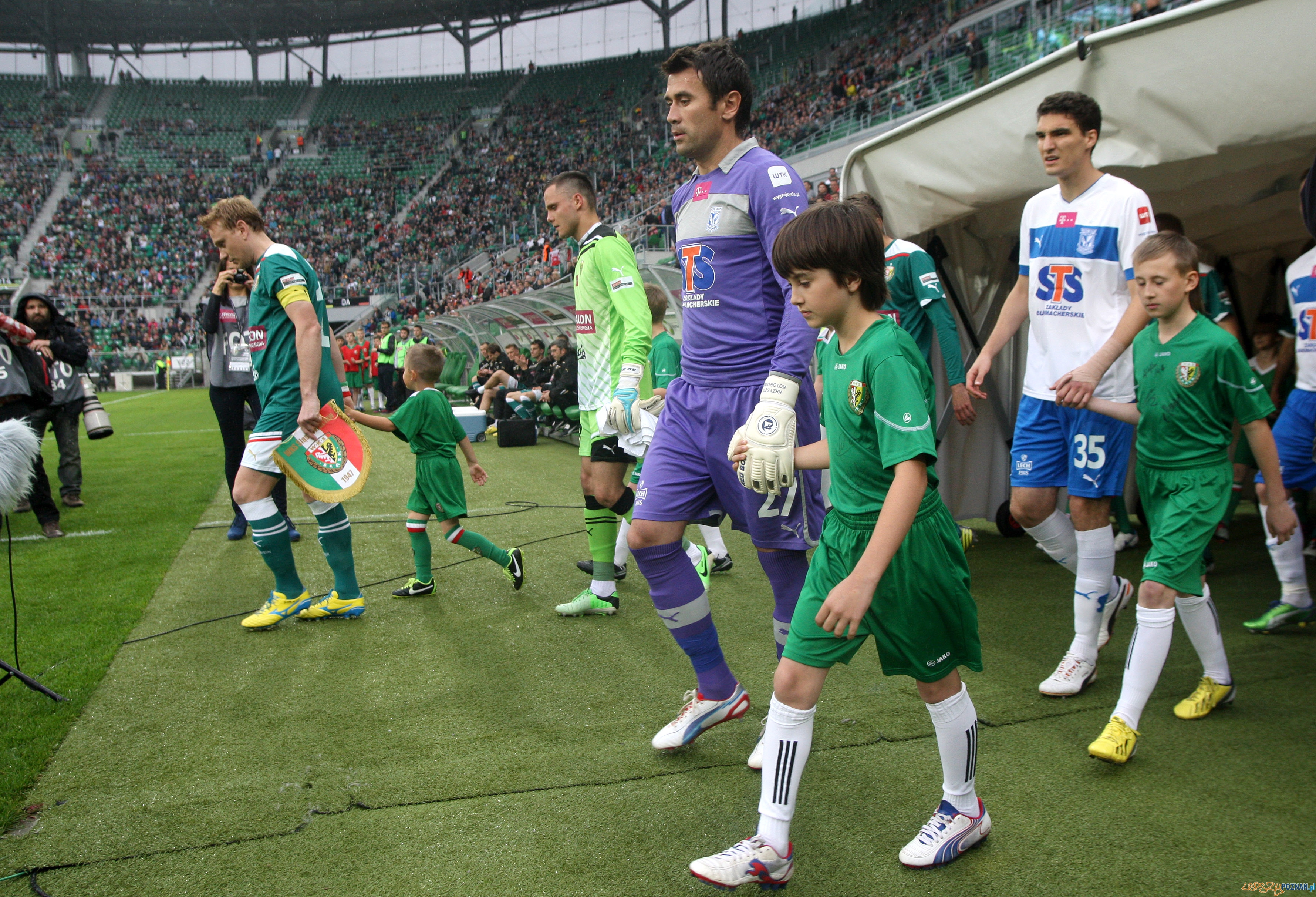 Śląsk Wrocław - Lech Poznań, 30.05.2013 Foto: x-news Śląsk Wrocław - Lech Poznań, 30.05.2013 Foto: x-news