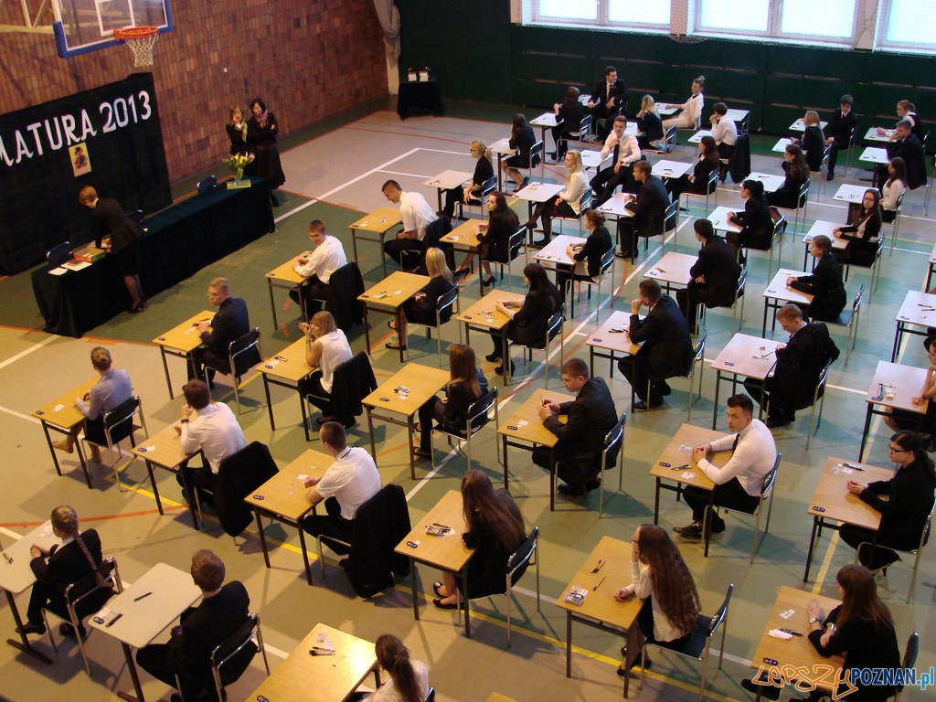 Matura 2013 w XVII LO w Poznaniu Foto: lepszyPOZNAN.pl / ag Matura 2013 w XVII LO w Poznaniu Foto: lepszyPOZNAN.pl / ag