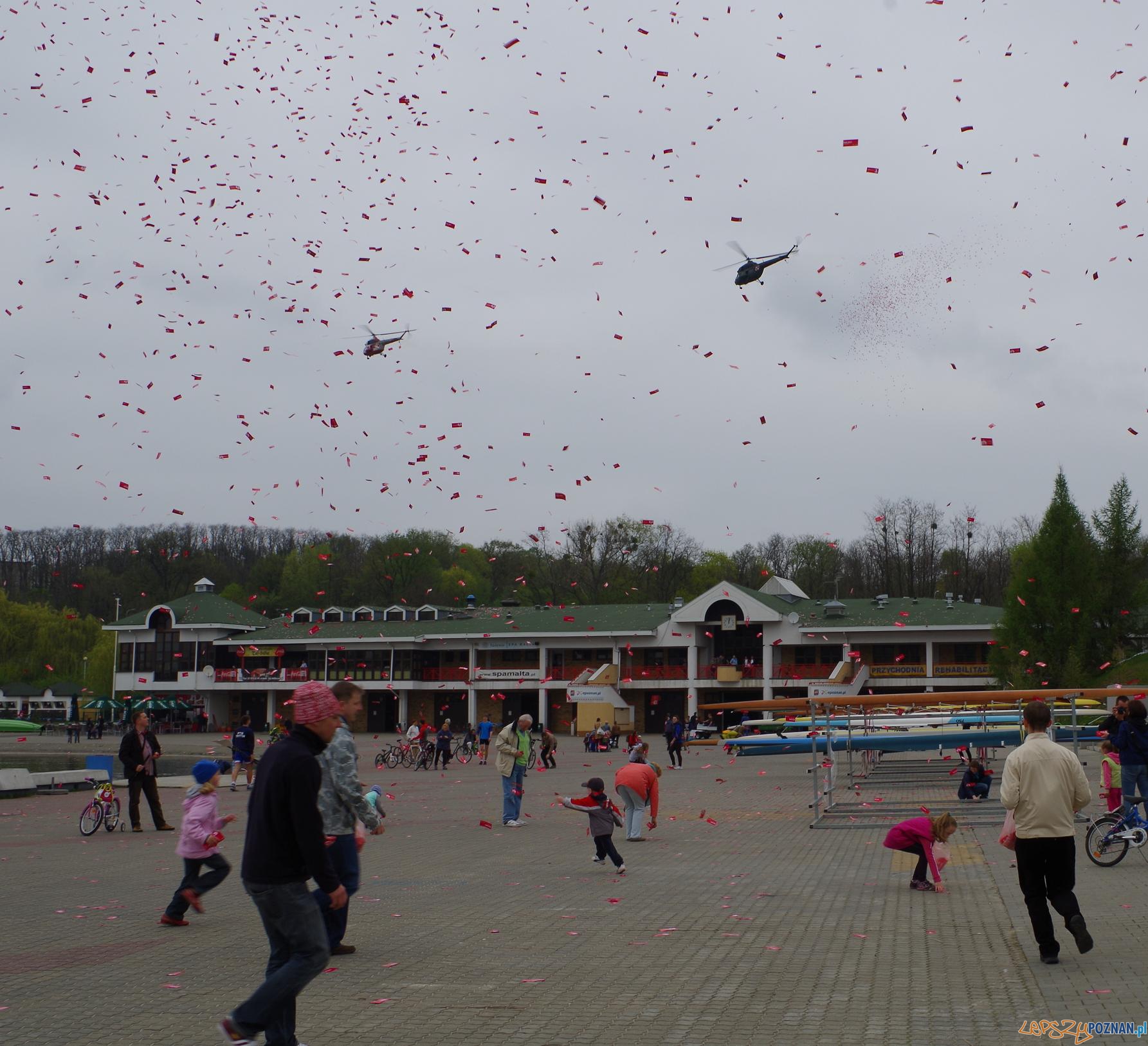 Akcja społeczna - "Orzeł Może" Foto: Dominika Pulkowska Akcja społeczna - "Orzeł Może" Foto: Dominika Pulkowska