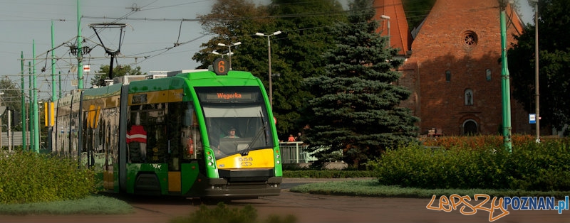 Bimba na Rondzie Śródka  Foto: lepszyPOZNAN.pl / Ewelina Gutowska