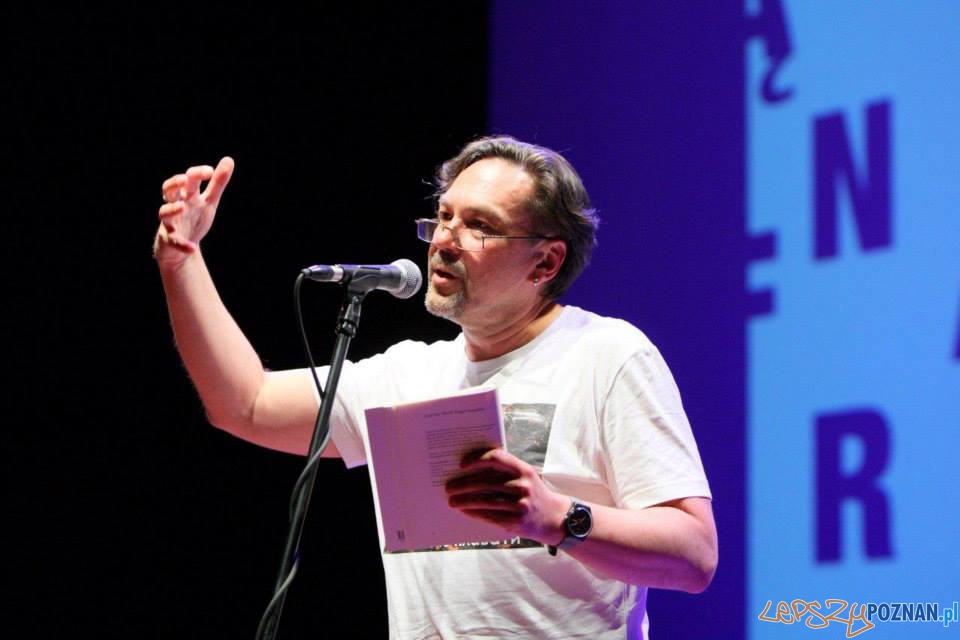 Jurij Andruchowycz Foto: Maciej Kaczyński CK Zamek Jurij Andruchowycz Foto: Maciej Kaczyński CK Zamek