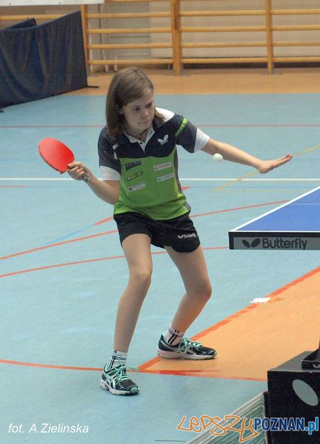 Maja Zielińska podczas gry  Foto: 