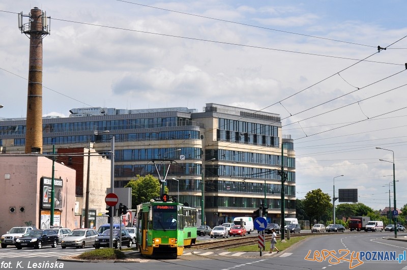 Tramwaj na Garbarach Foto: K. Lesińska/MPK Tramwaj na Garbarach Foto: K. Lesińska/MPK