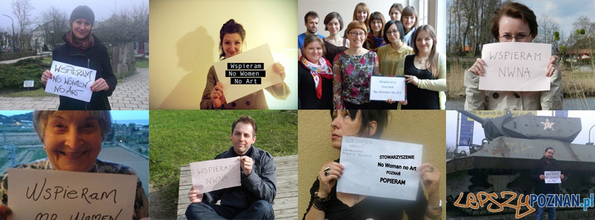 Wspieram no woman no art Foto: Wspieram no woman no art Foto: