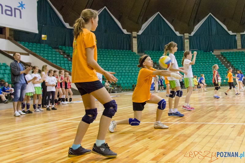 Energetyczna Akademia Siatkówki Foto: lepszyPOZNAN.pl / Piotr Rychter Energetyczna Akademia Siatkówki Foto: lepszyPOZNAN.pl / Piotr Rychter