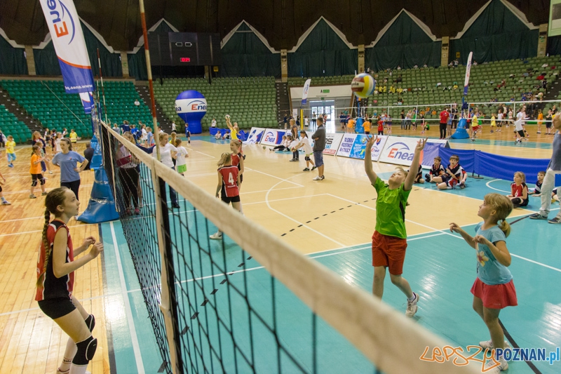 Energetyczna Akademia Siatkówki Foto: lepszyPOZNAN.pl / Piotr Rychter Energetyczna Akademia Siatkówki Foto: lepszyPOZNAN.pl / Piotr Rychter