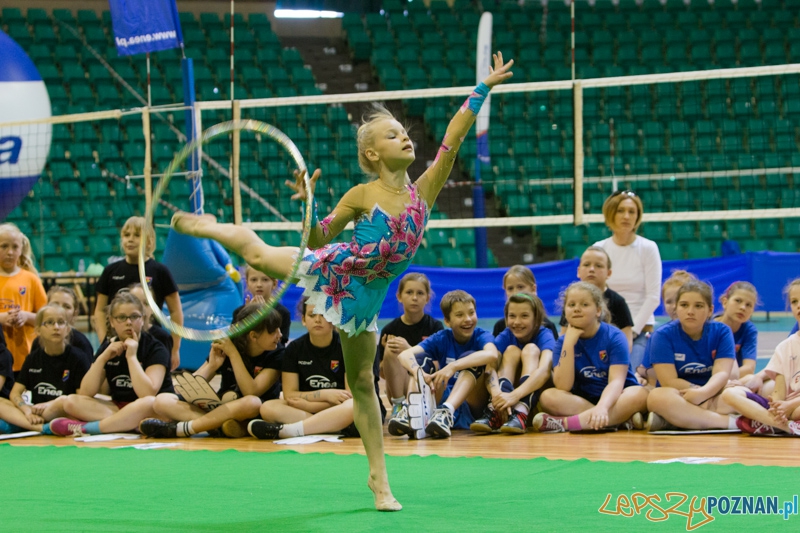 Energetyczna Akademia Siatkówki Foto: lepszyPOZNAN.pl / Piotr Rychter Energetyczna Akademia Siatkówki Foto: lepszyPOZNAN.pl / Piotr Rychter