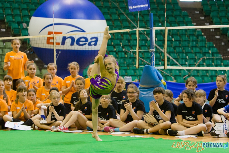 Energetyczna Akademia Siatkówki Foto: lepszyPOZNAN.pl / Piotr Rychter Energetyczna Akademia Siatkówki Foto: lepszyPOZNAN.pl / Piotr Rychter