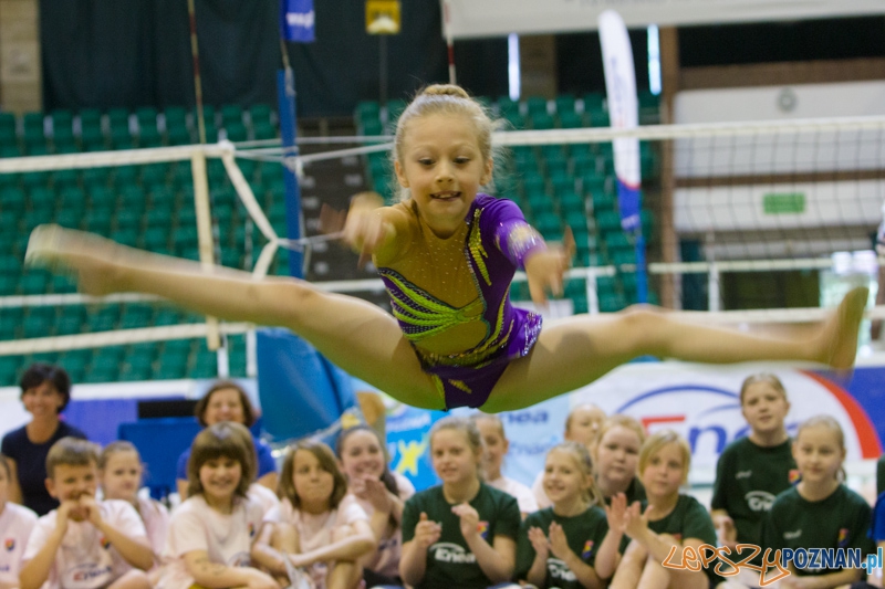 Energetyczna Akademia Siatkówki Foto: lepszyPOZNAN.pl / Piotr Rychter Energetyczna Akademia Siatkówki Foto: lepszyPOZNAN.pl / Piotr Rychter