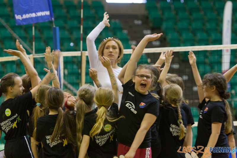 Energetyczna Akademia Siatkówki Foto: lepszyPOZNAN.pl / Piotr Rychter Energetyczna Akademia Siatkówki Foto: lepszyPOZNAN.pl / Piotr Rychter