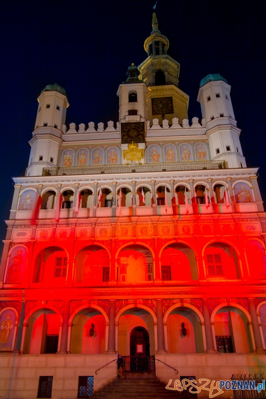 Dzień Flagi Rzeczypospolitej Polskiej  Foto: lepszyPOZNAN.pl / Piotr Rychter