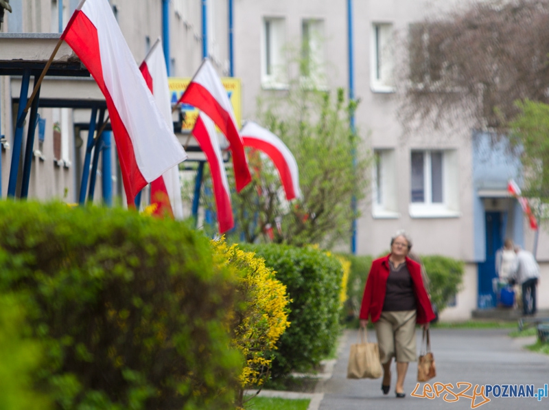 Dzien flagi - 2.05.2013 r. Foto: lepszyPOZNAN.pl / Piotr Rychter Dzien flagi - 2.05.2013 r. Foto: lepszyPOZNAN.pl / Piotr Rychter