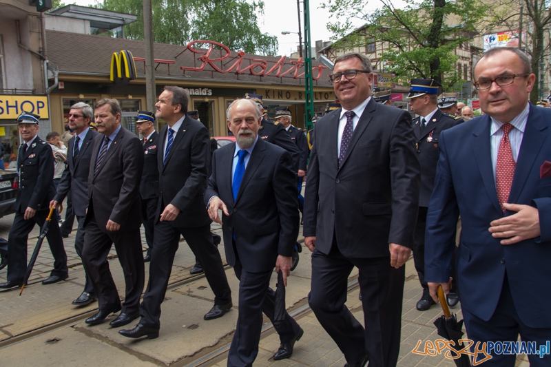135-lat Zawodowej Straży Pożarnej w Poznaniu - Dzień Strażaka Foto: lepszyPOZNAN.pl / Piotr Rychter 135-lat Zawodowej Straży Pożarnej w Poznaniu - Dzień Strażaka Foto: lepszyPOZNAN.pl / Piotr Rychter