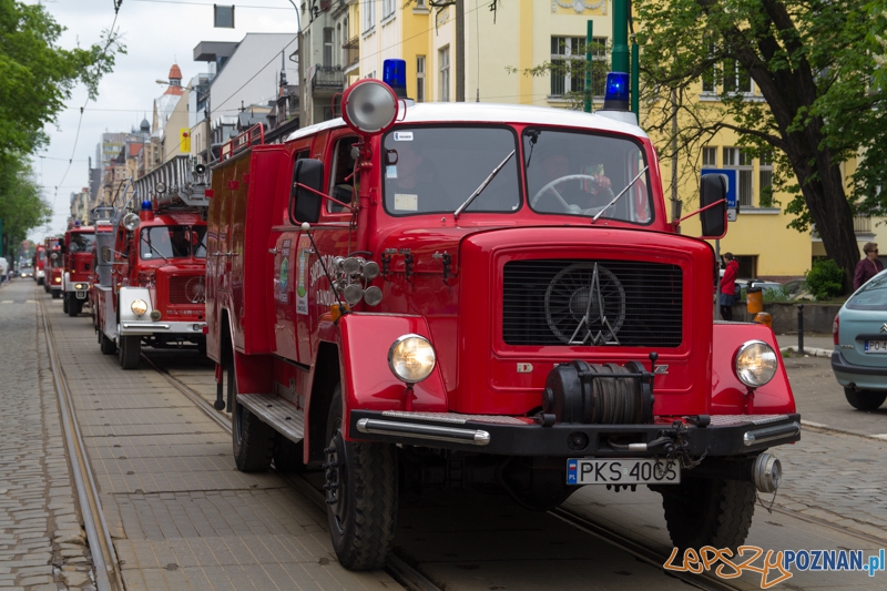 135-lat Zawodowej Straży Pożarnej w Poznaniu - Dzień Strażaka Foto: lepszyPOZNAN.pl / Piotr Rychter 135-lat Zawodowej Straży Pożarnej w Poznaniu - Dzień Strażaka Foto: lepszyPOZNAN.pl / Piotr Rychter