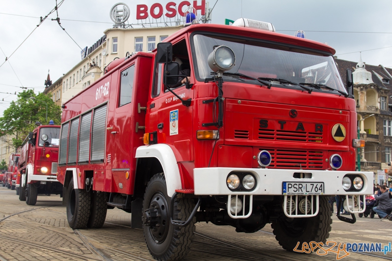 135-lat Zawodowej Straży Pożarnej w Poznaniu - Dzień Strażaka Foto: lepszyPOZNAN.pl / Piotr Rychter 135-lat Zawodowej Straży Pożarnej w Poznaniu - Dzień Strażaka Foto: lepszyPOZNAN.pl / Piotr Rychter
