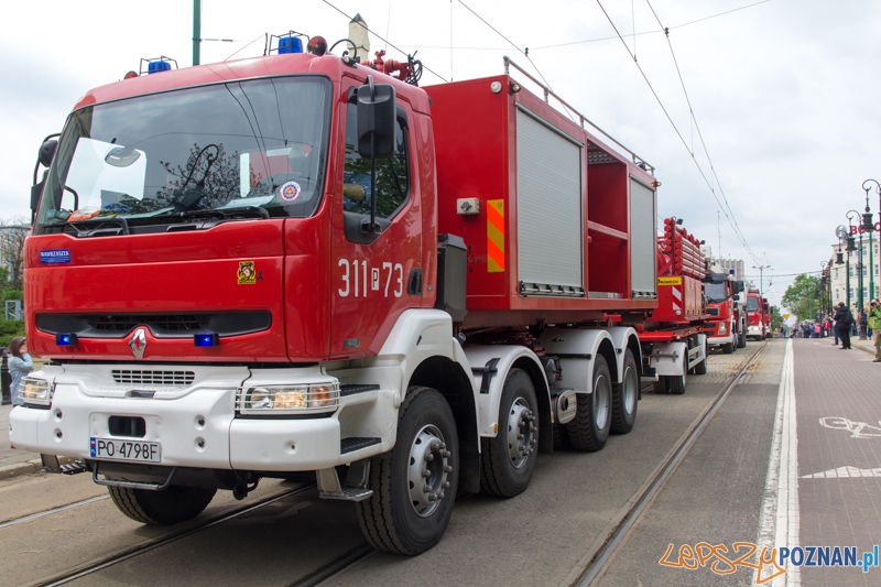135-lat Zawodowej Straży Pożarnej w Poznaniu - Dzień Strażaka Foto: lepszyPOZNAN.pl / Piotr Rychter 135-lat Zawodowej Straży Pożarnej w Poznaniu - Dzień Strażaka Foto: lepszyPOZNAN.pl / Piotr Rychter