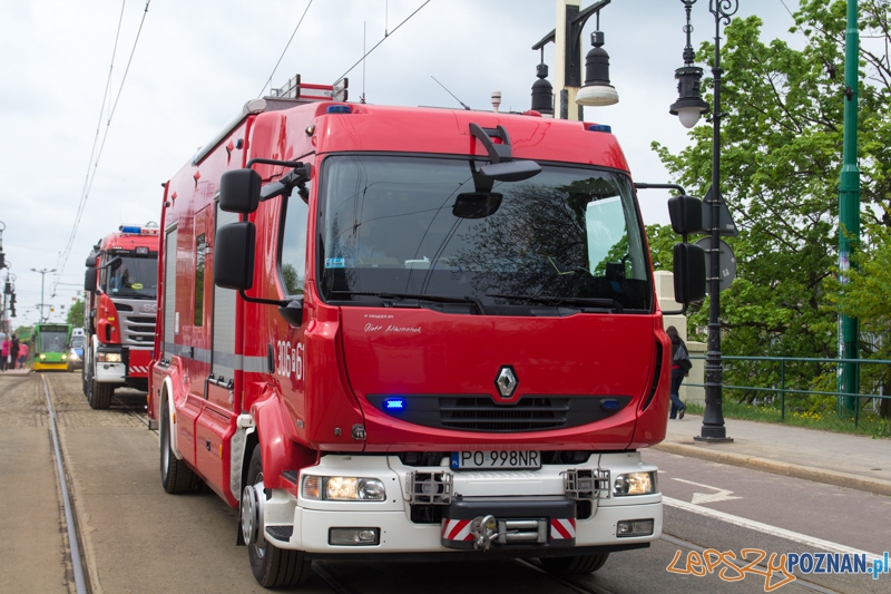 135-lat Zawodowej Straży Pożarnej w Poznaniu - Dzień Strażaka Foto: lepszyPOZNAN.pl / Piotr Rychter 135-lat Zawodowej Straży Pożarnej w Poznaniu - Dzień Strażaka Foto: lepszyPOZNAN.pl / Piotr Rychter